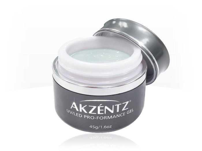 Akzentz Pro-Formance Hard Gel - Trinity All-In-One Clear by The Nail Hub