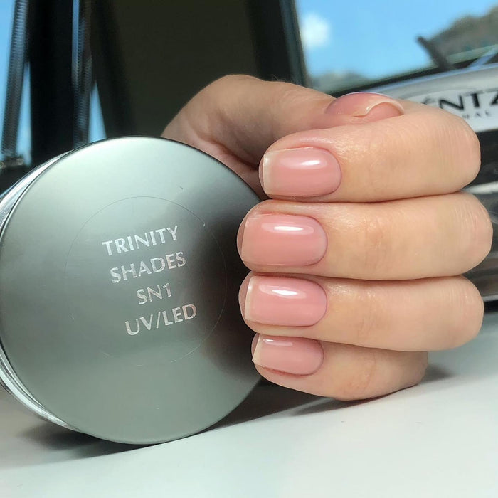 Akzentz Pro-Formance Hard Gel - Trinity Shades - Natural SN1 by The Nail Hub
