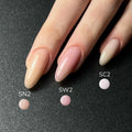 Akzentz Pro-Formance Hard Gel - Trinity Shades - Warm SW2 by The Nail Hub