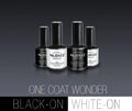 Akzentz White-On No-Cleanse Top Color for Chrome by The Nail Hub