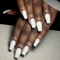 Akzentz White-On No-Cleanse Top Color for Chrome by The Nail Hub