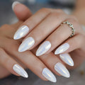 Akzentz White-On No-Cleanse Top Color for Chrome by The Nail Hub