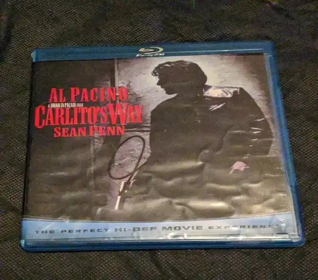 Al Pacino " Carlito's Way" autographed DVD with coa by Price Is Right Miami