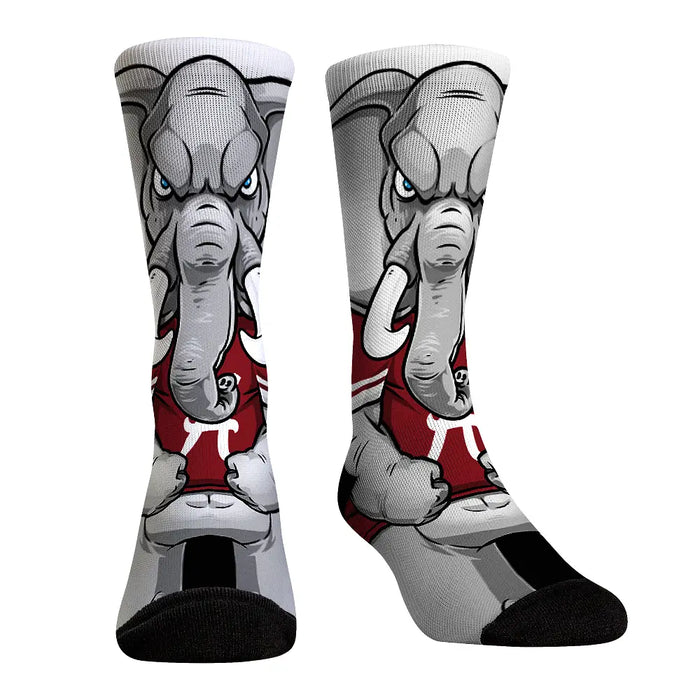 Alabama Crimson Tide - HyperOptic Mascot by Rock 'Em Socks