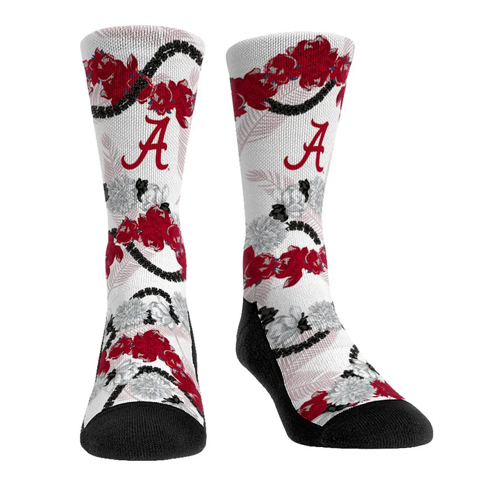 Alabama Crimson Tide - Lei by Rock 'Em Socks