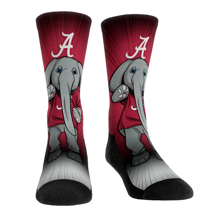 Alabama Crimson Tide - Mascot Pump Up! by Rock 'Em Socks