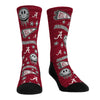 Alabama Crimson Tide - Smiley Stickers