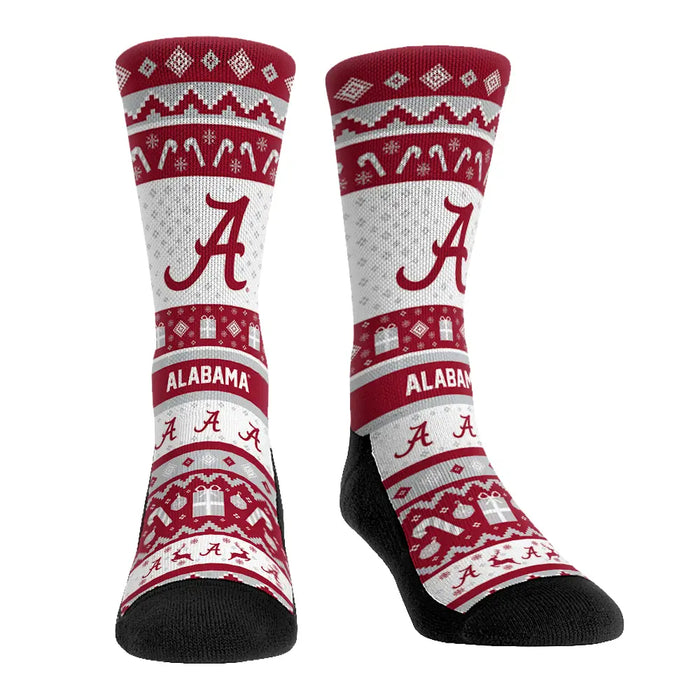 Alabama Crimson Tide - Tacky Sweater by Rock 'Em Socks