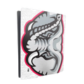 Alabama Grey Big Al VarsityWrapz by Varsity Gripz