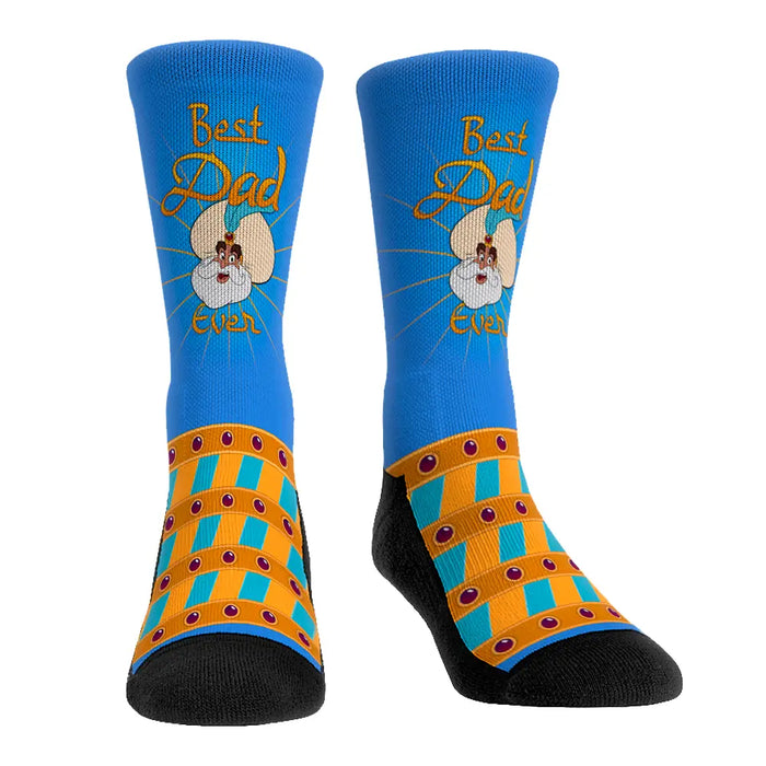 Aladdin - Best Dad Ever by Rock 'Em Socks