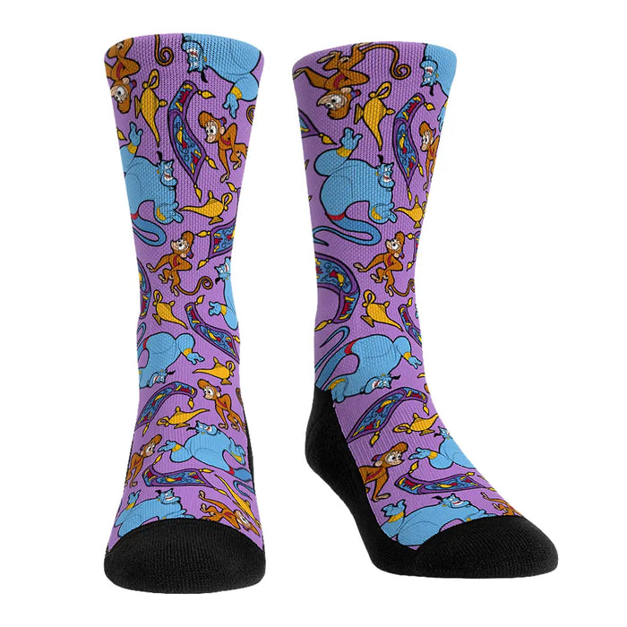 Aladdin - Characters All-Over by Rock 'Em Socks