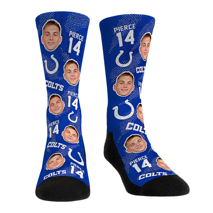 Alec Pierce - Indianapolis Colts - Football Guy by Rock 'Em Socks