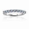Alexandrite Eternity Ring