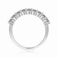 Alexandrite Eternity Ring by Fine Color Jewels