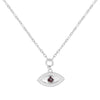 Alexandrite Evil Eye Necklace