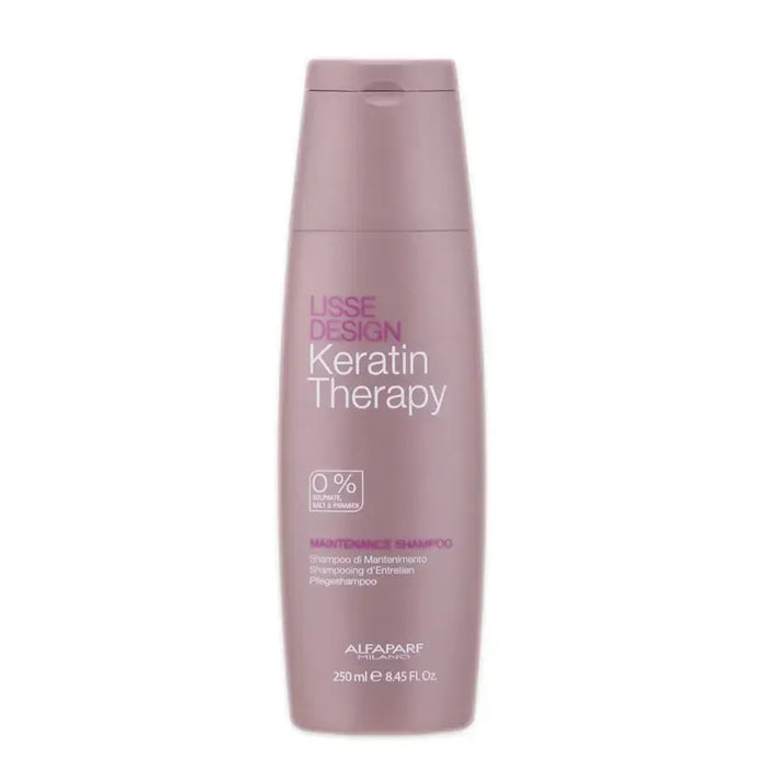 Alfaparf Lisse Design Keratin Therapy Maintenance Shampoo - Size : 8.45 oz by Price Is Right Miami