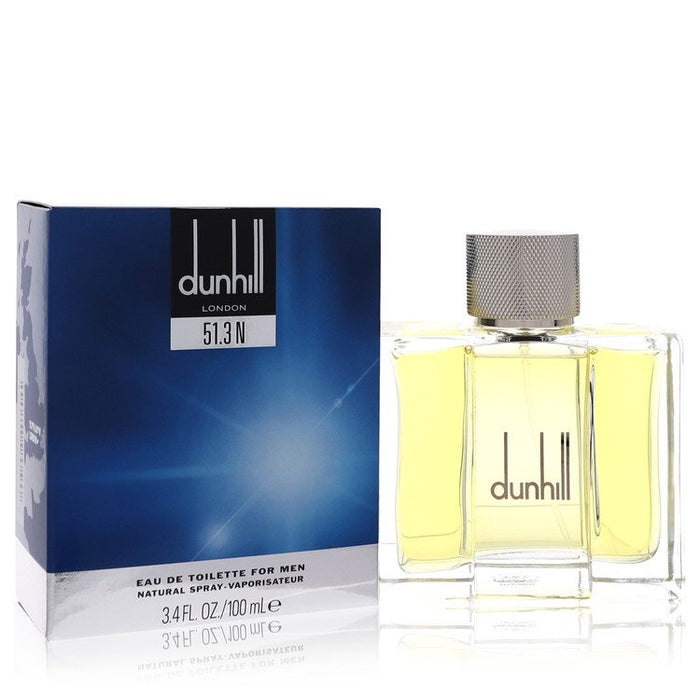Dunhill 51.3N by Alfred Dunhill Eau De Toilette Spray 3.3 oz for Men by Avera Group