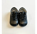 Alfie Lace-up Dress Shoe for Kids, Wide Toe Box by ozznekshoes