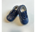 Alfie Lace-up Dress Shoe for Kids, Wide Toe Box by ozznekshoes