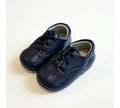 Alfie Lace-up Dress Shoe for Kids, Wide Toe Box by ozznekshoes