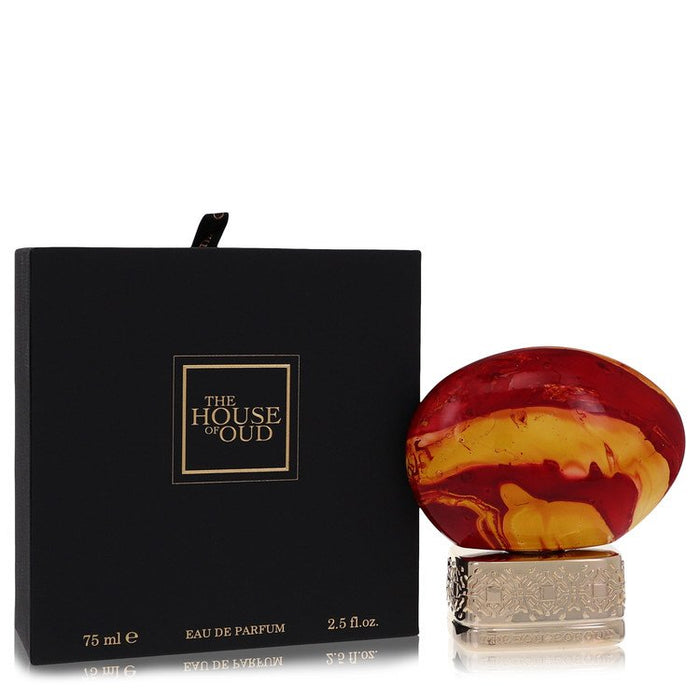 Almond Harmony by The House of Oud Eau De Parfum Spray (Unisex) 2.5 oz for Women by Avera Group