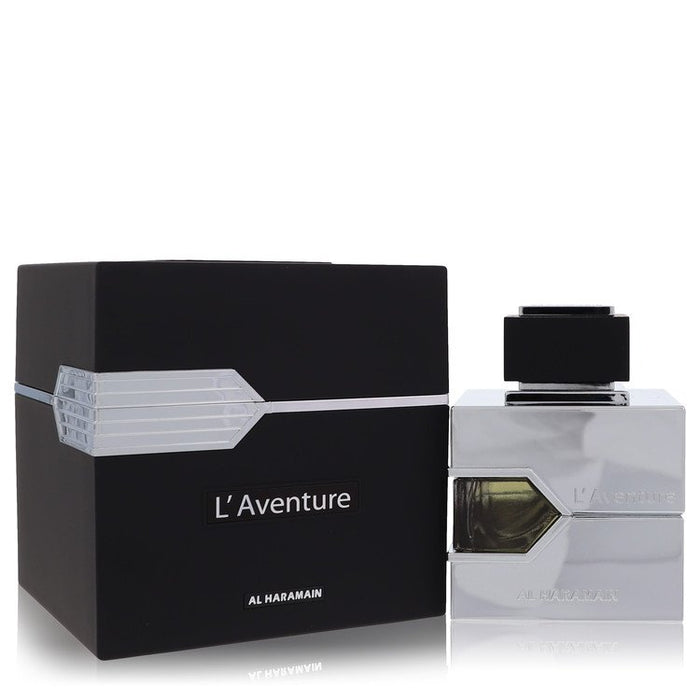 L'aventure by Al Haramain Eau De Parfum Spray 3.3 oz for Men by Avera Group