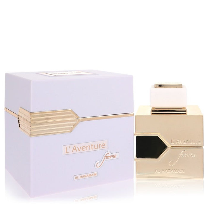 L'aventure Femme by Al Haramain Eau De Parfum Spray 3.3 oz for Women by Avera Group