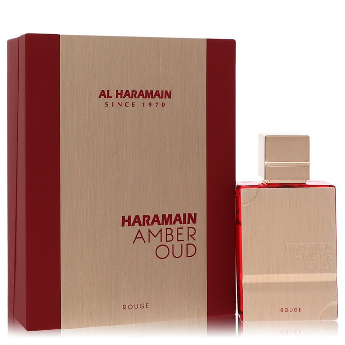 Al Haramain Amber Oud Rouge by Al Haramain Eau De Parfum Spray 2 oz for Men by Avera Group
