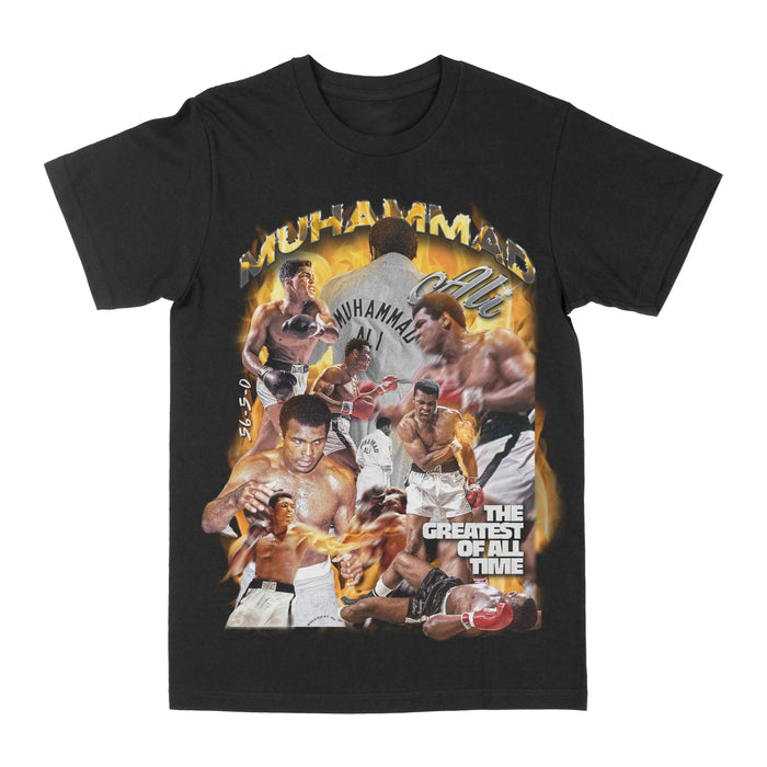 Ali Greatest Of All Time Graphic Tee by Obsessed with graphic tees