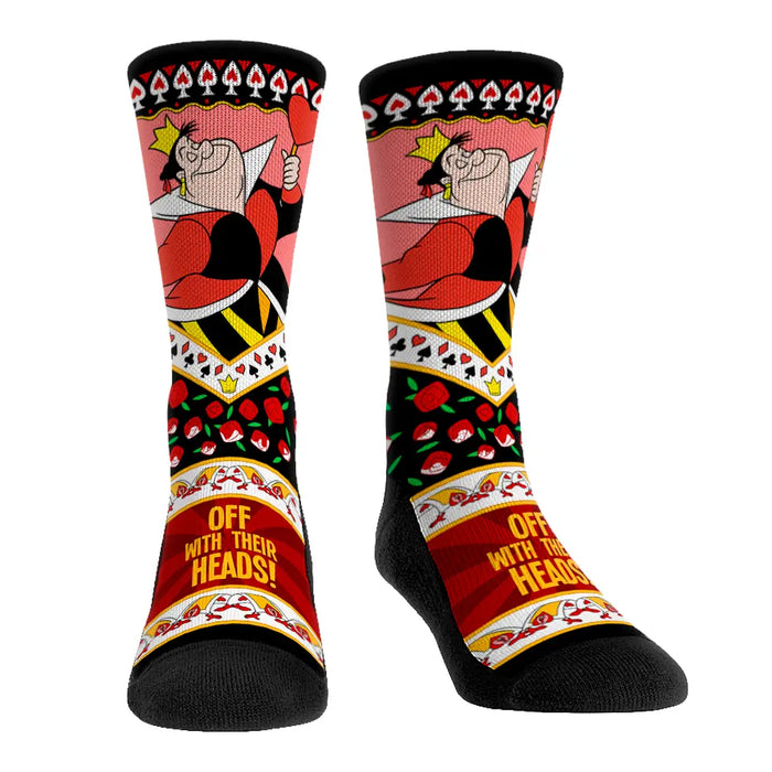 Alice in Wonderland - Queen of Hearts - Showtime by Rock 'Em Socks