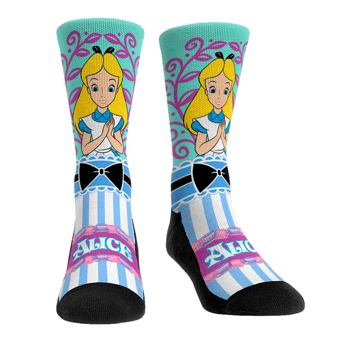 Alice in Wonderland - Alice - Showtime by Rock 'Em Socks