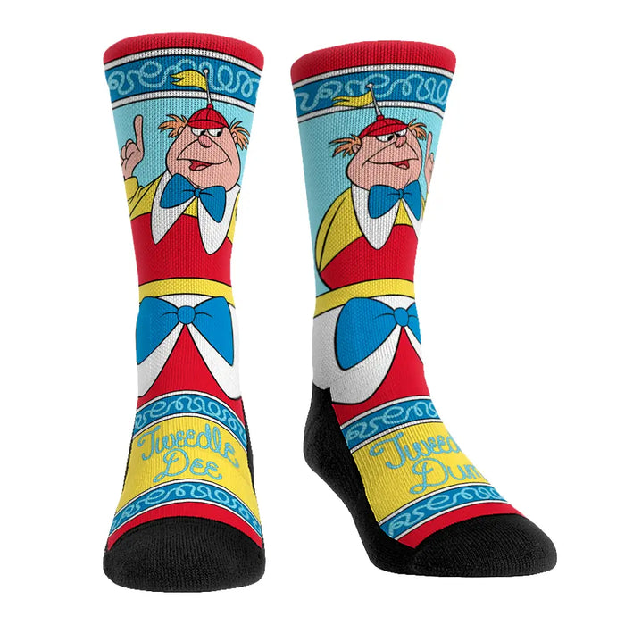 Alice in Wonderland - Tweedle Dee & Tweedle Dum - Showtime by Rock 'Em Socks