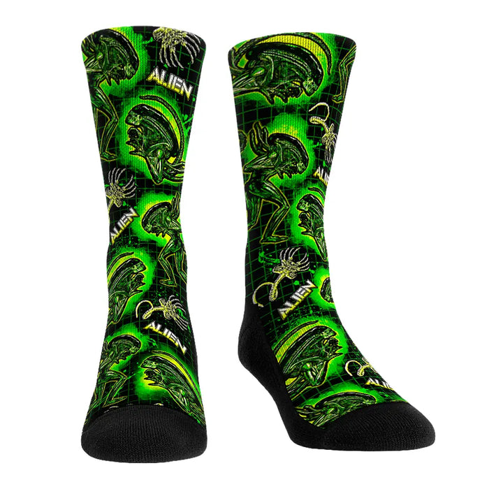 Alien - Alien All-Over by Rock 'Em Socks