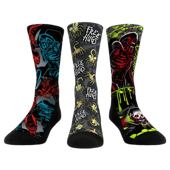 Alien: Romulus - 3-Pack by Rock 'Em Socks