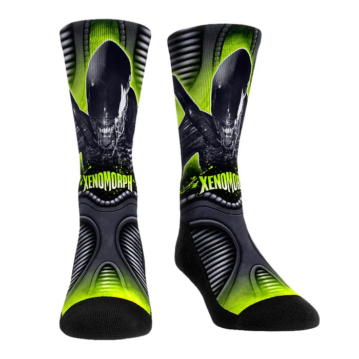 Alien - Xenomorph by Rock 'Em Socks