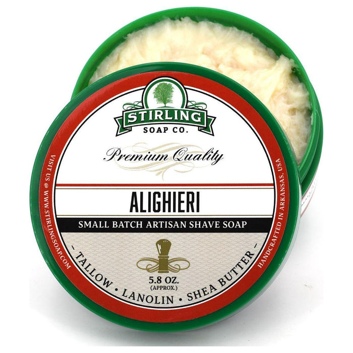 Stirling Soap Co. Alighieri Shaving Collection by Pasteur Pharmacy