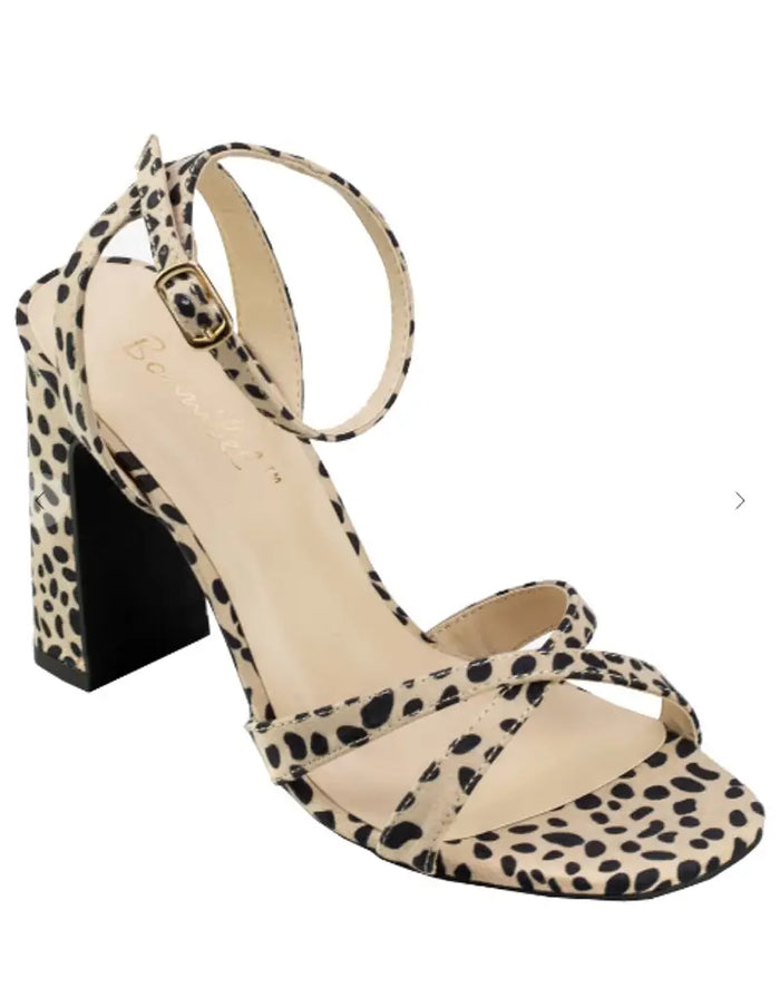 Alisa Heeled Sandal by Boutique 23