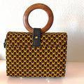 Aliyah African Print Hand Bag by Duma Mbili LLC