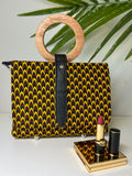 Aliyah African Print Hand Bag by Duma Mbili LLC