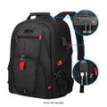 All-in-One Backpack with Anti-Theft lock Fits Laptops up to 17.3" by Zerodamage Sahara Case LLC