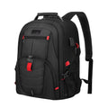 All-in-One Backpack with Anti-Theft lock Fits Laptops up to 17.3" by Zerodamage Sahara Case LLC