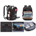 All-in-One Backpack with Anti-Theft lock Fits Laptops up to 17.3" by Zerodamage Sahara Case LLC
