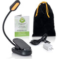All in One Book Light Gift Set- 1600K Soft Strain-Free Reading Light by DailySale