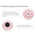 All in One Deep Pore Cleansing Sponge and Brush by DailySale
