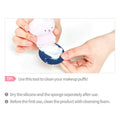 All in One Deep Pore Cleansing Sponge and Brush by DailySale