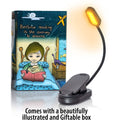 All in One Rechargeable Book Light Kit by DailySale