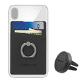 All-in-One Ring Grip Wallet and Magnetic Airvent Mount Combo Pack by DailySale