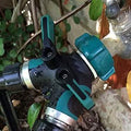 All Metal Body Garden Hose Splitter by DailySale