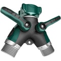 All Metal Body Garden Hose Splitter by DailySale