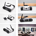 All Mighty Toy Tank with Wireless Camera and Remote Control by APP by DailySale